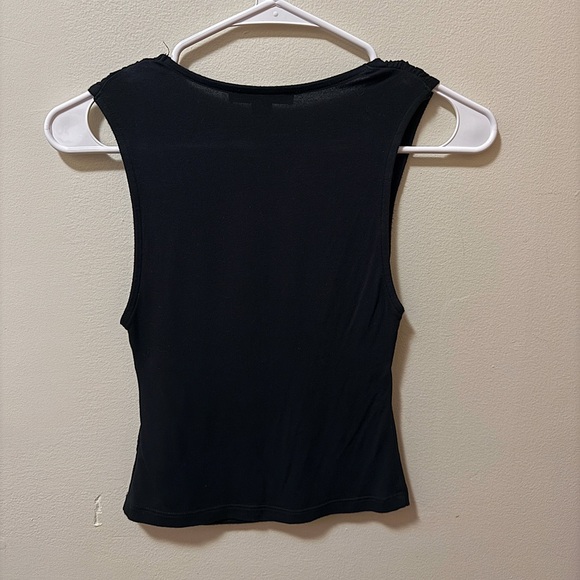 Urban Outfitters Black Tank Top - Picture 2 of 2